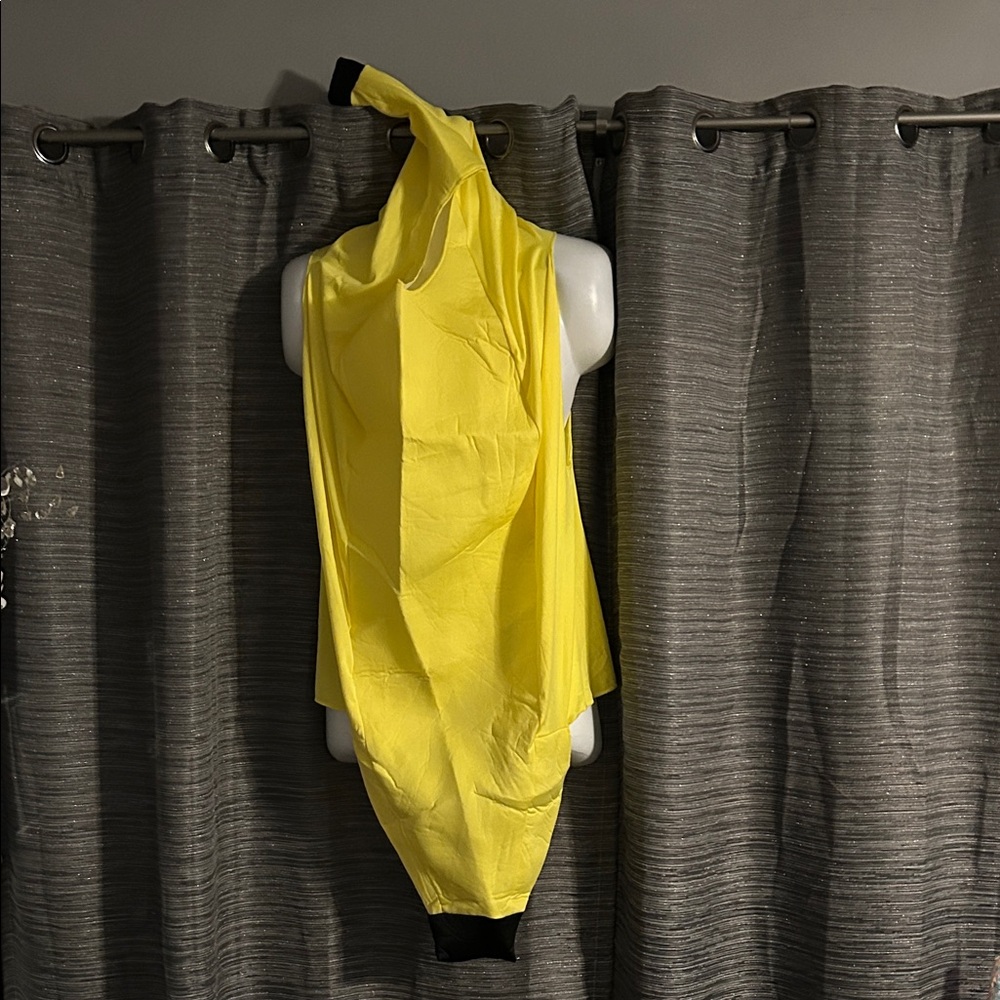 Yellow Banana Costume